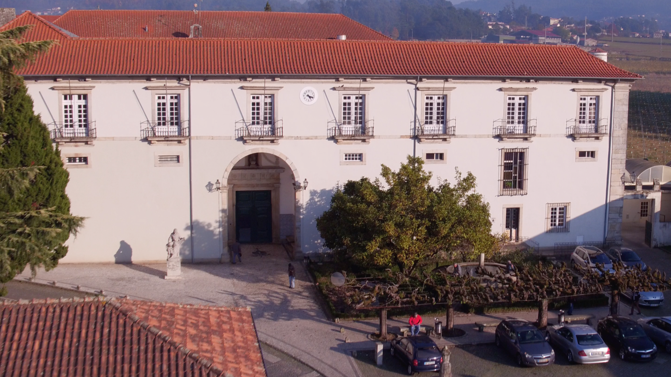 Instituto S. João de Deus - Areias de Vilar | Entrada
